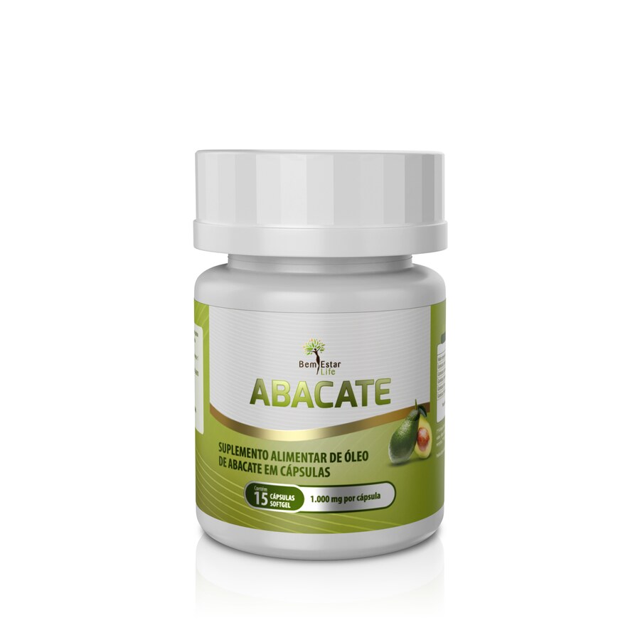 Óleo de Abacate 15 Cápsulas