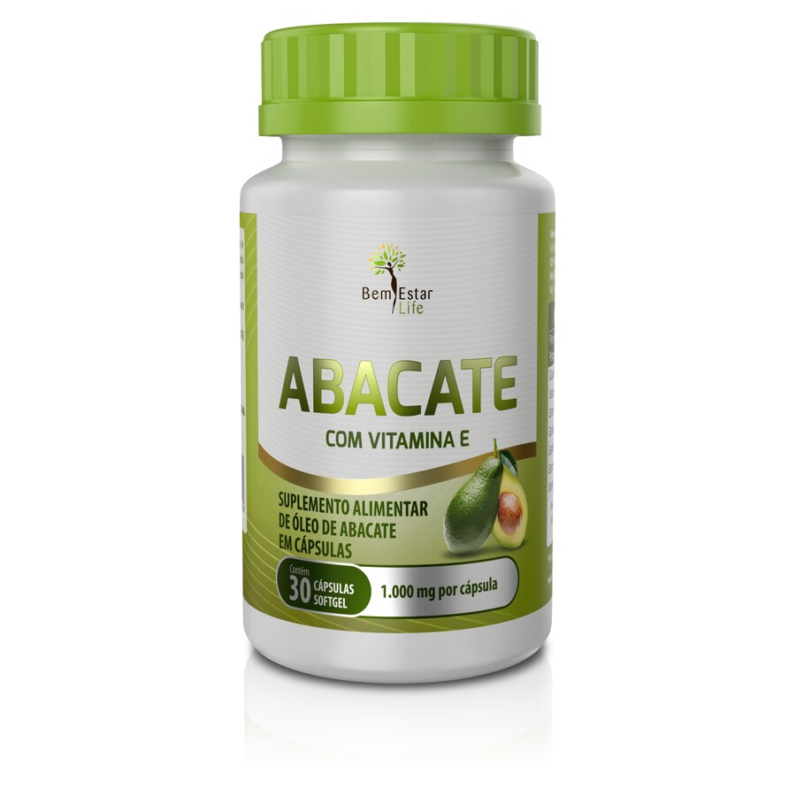 Óleo de Abacate 30 Cápsulas