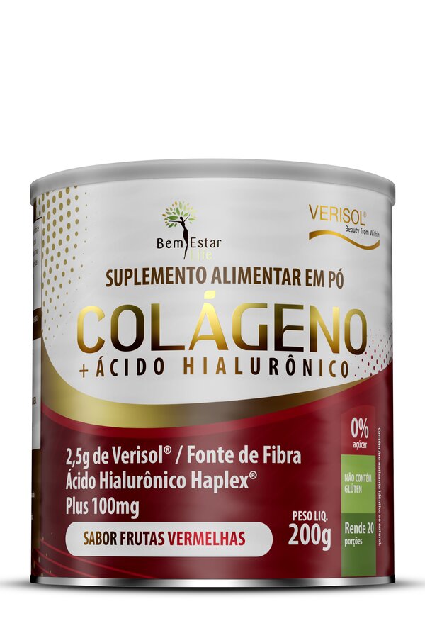 Colágeno Verisol + Ácido Hialurônico