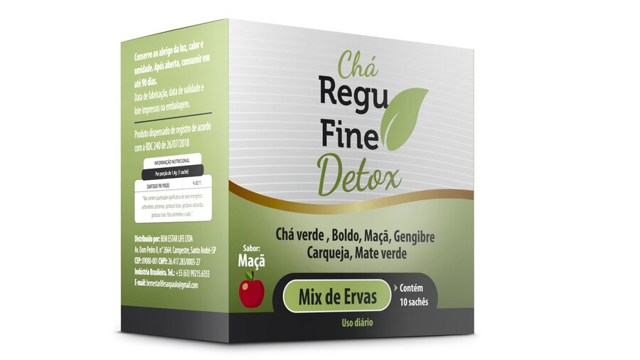 Chá Supreme Detox