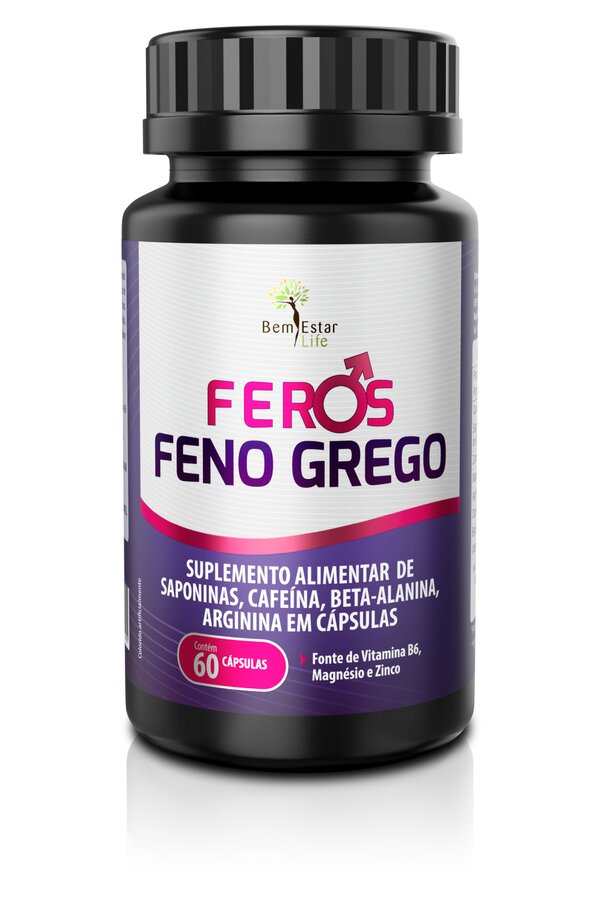 Feros — Feno Grego para Homens