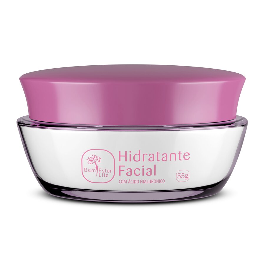 Hidratante Facial com Ácido Hialurônico