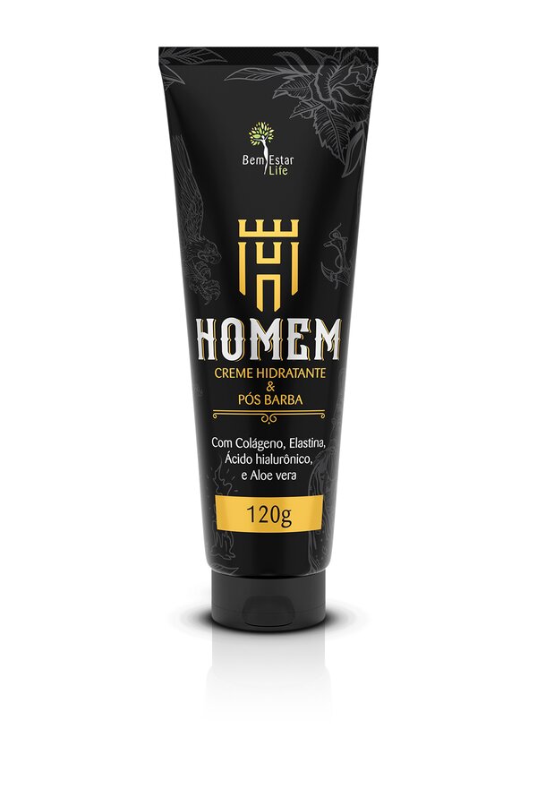Homem — Creme Hidratante & Pós Barba