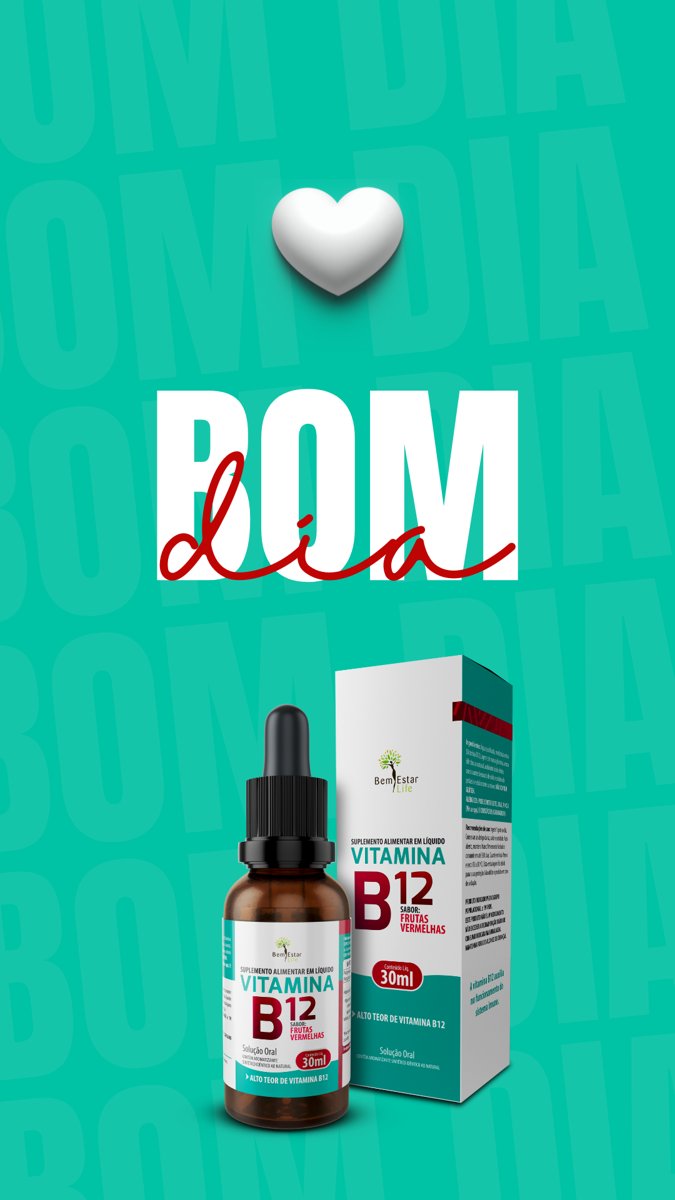 Vitamina B12 em Gotas — apresentação 1