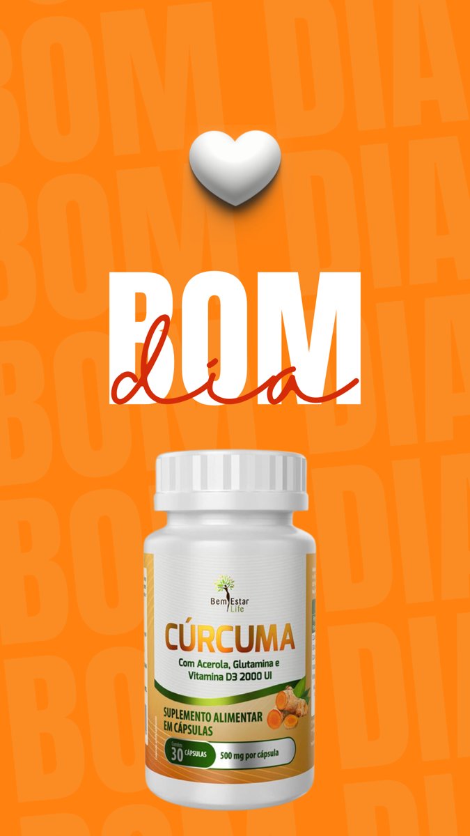 Cúrcuma com Vitamina C, D e Glutamina — apresentação 1