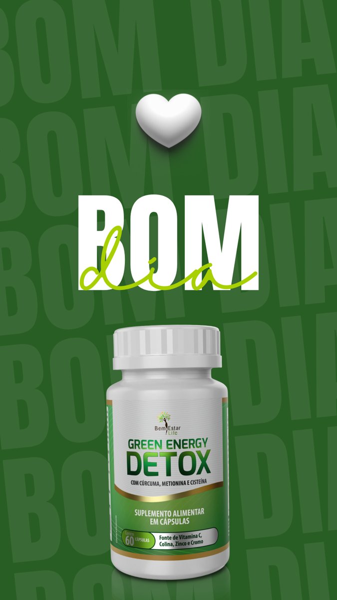 Green Energy Detox — apresentação 1