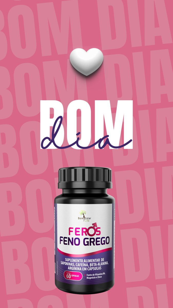 Feros — Feno Grego para Homens — apresentação 1