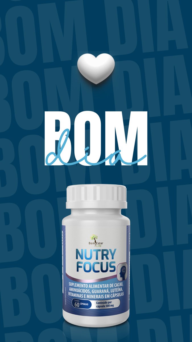 Nutry Focus — apresentação 1