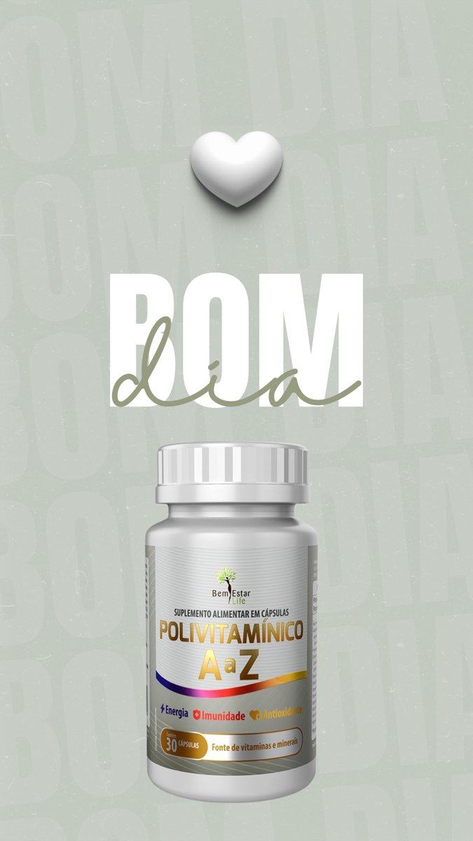 Polivitamínico A a Z — apresentação 1