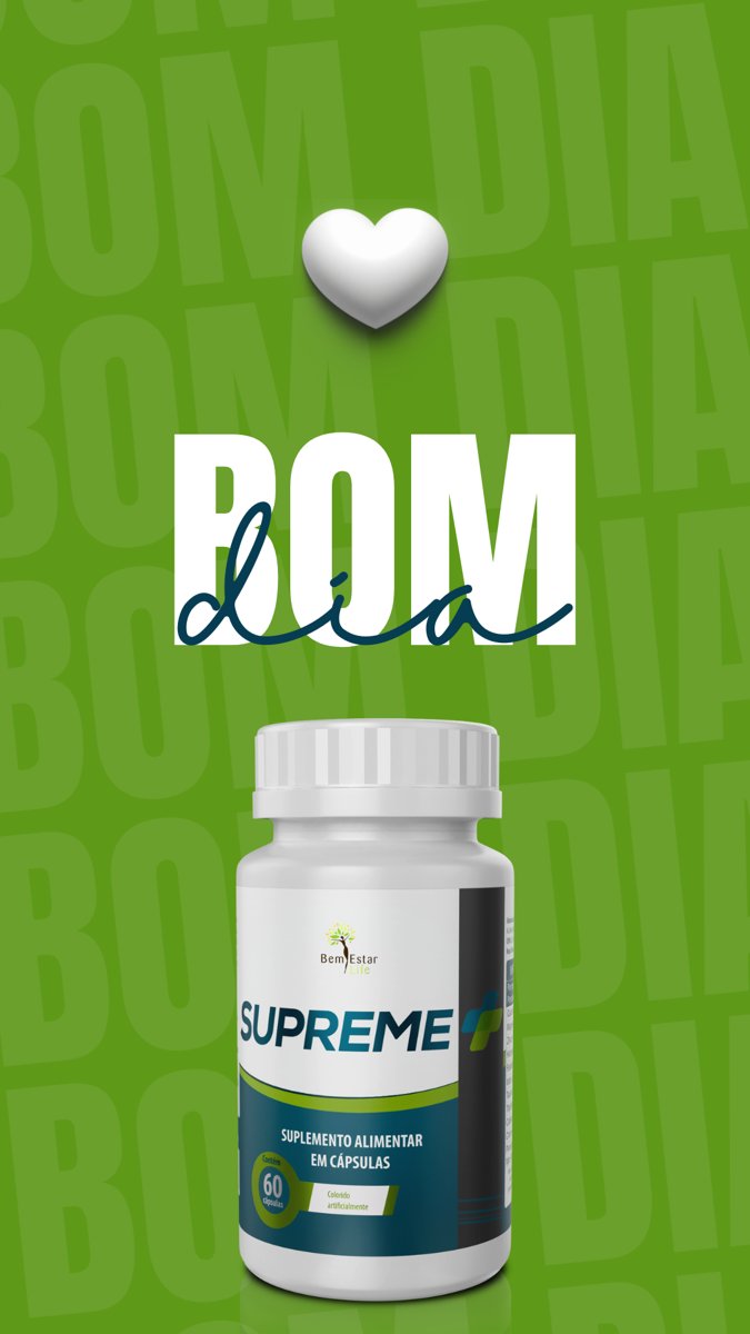 Chá Supreme Detox — apresentação 1