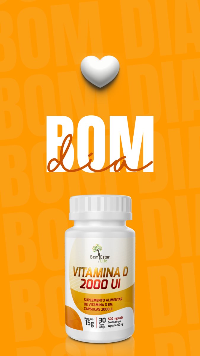 Vitamina D3 2000 UI — apresentação 1