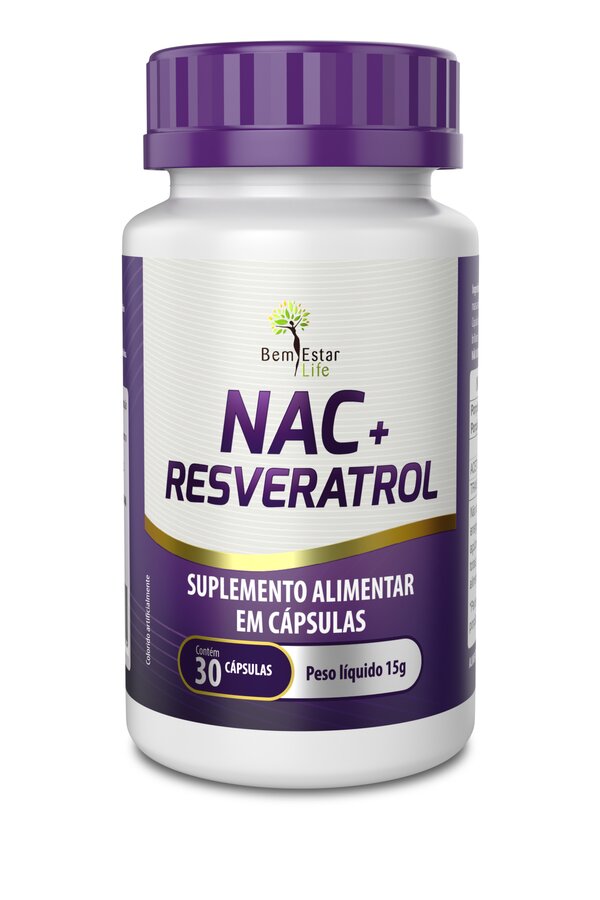 NAC + Resveratrol