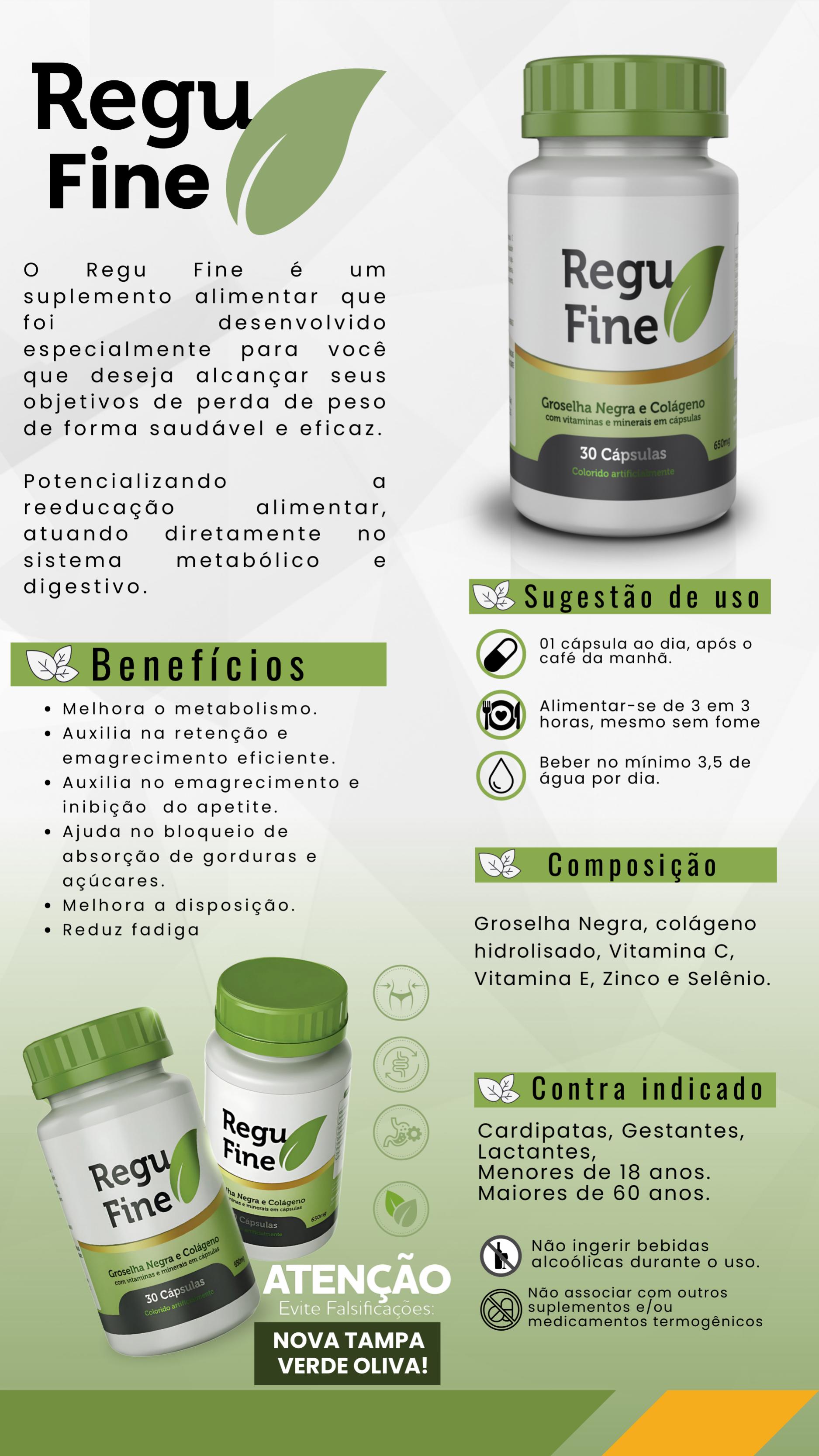 Regu Fine 30 Cápsulas — apresentação 1