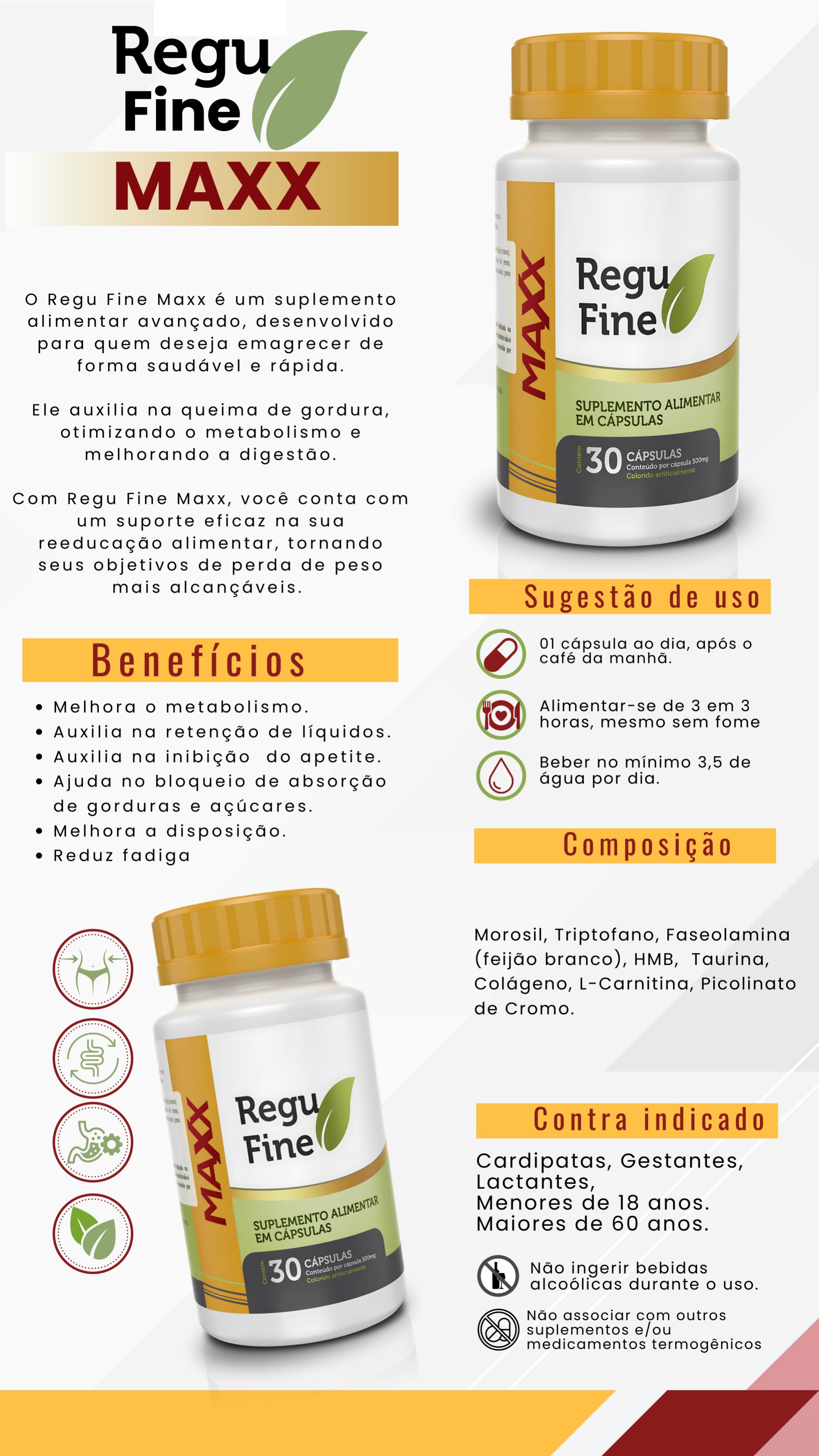Regu Fine Mais — apresentação 1
