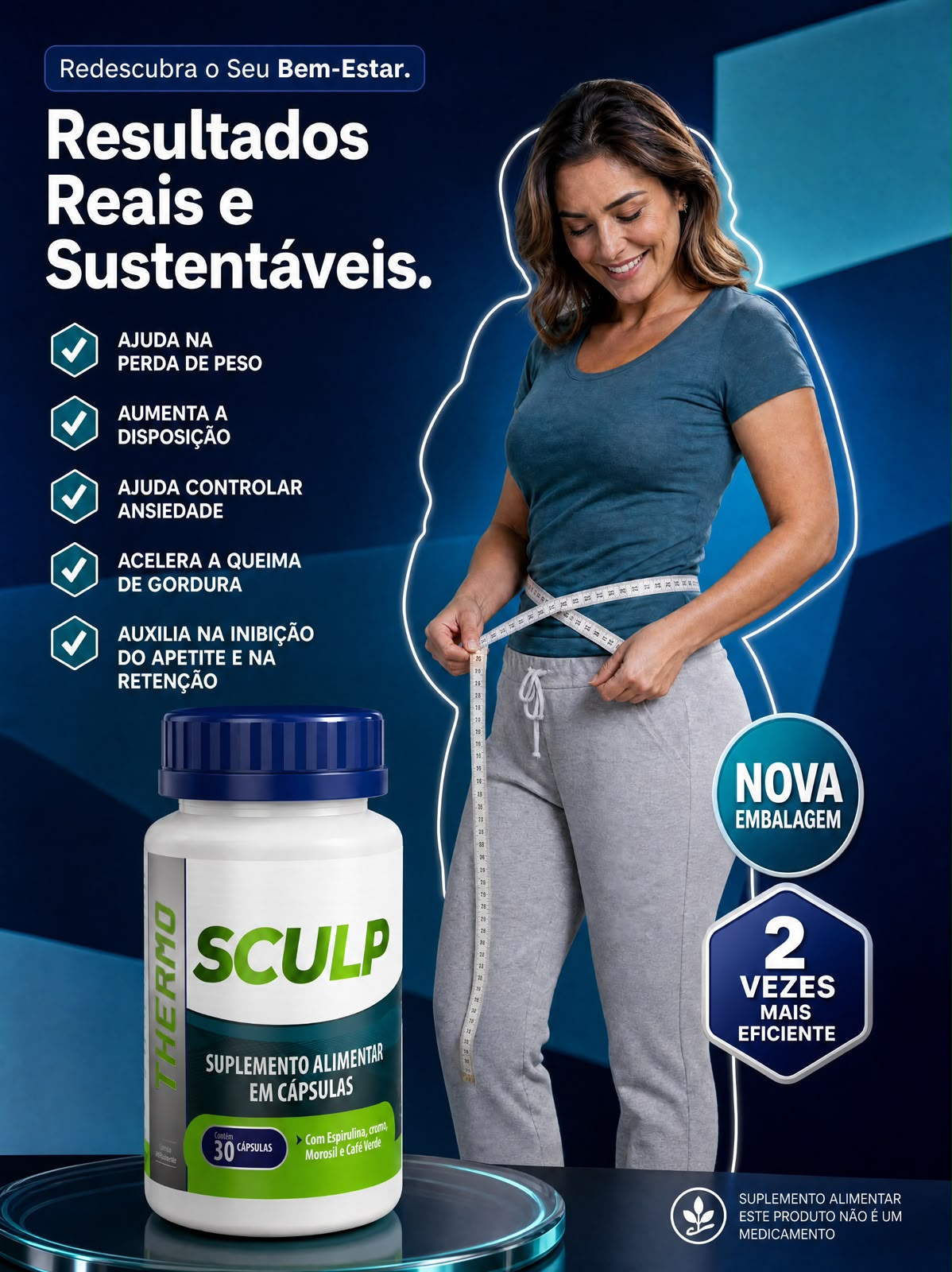 Sculp Thermo Plus — apresentação 1