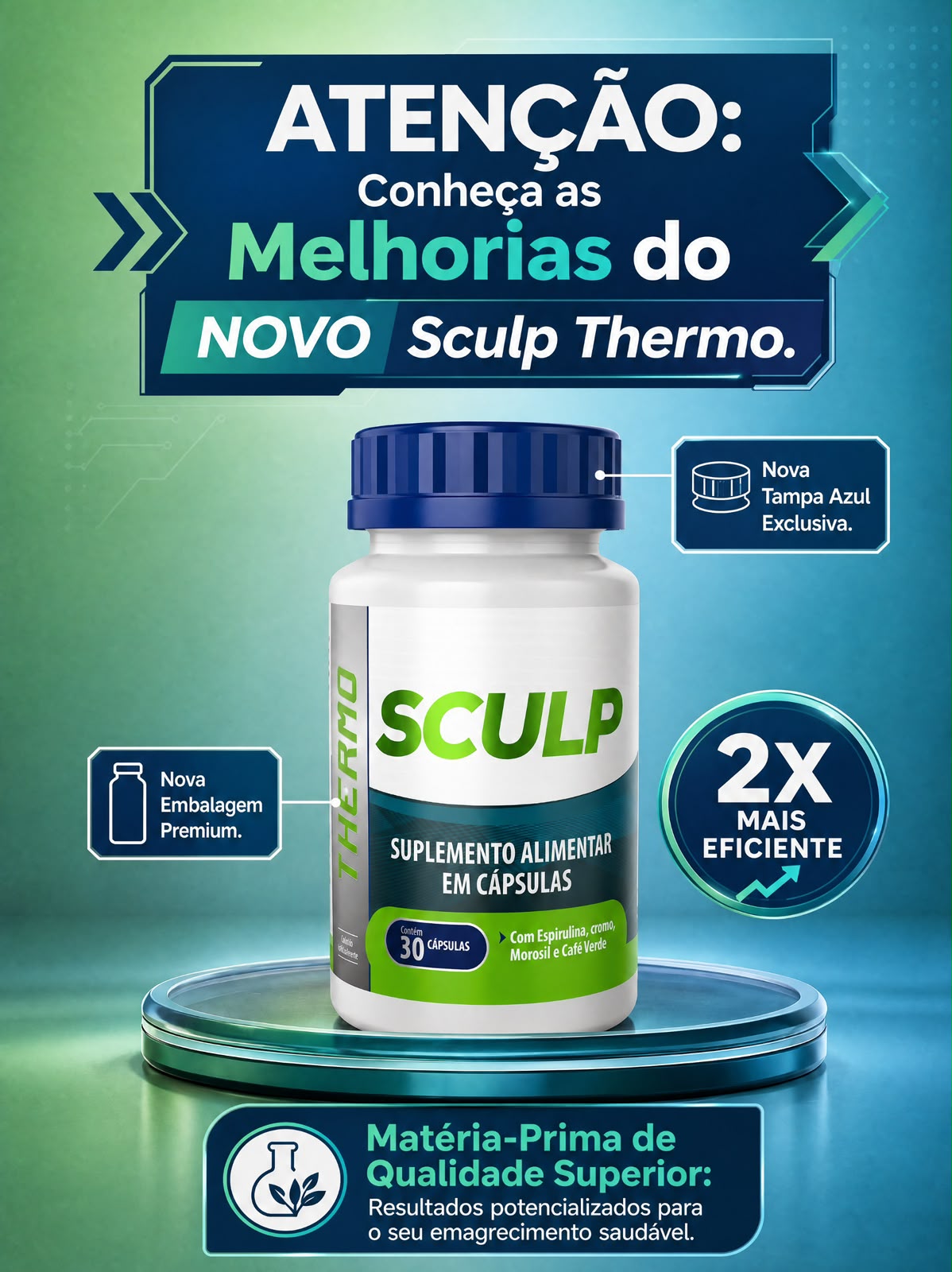 Sculp Thermo Plus — apresentação 2