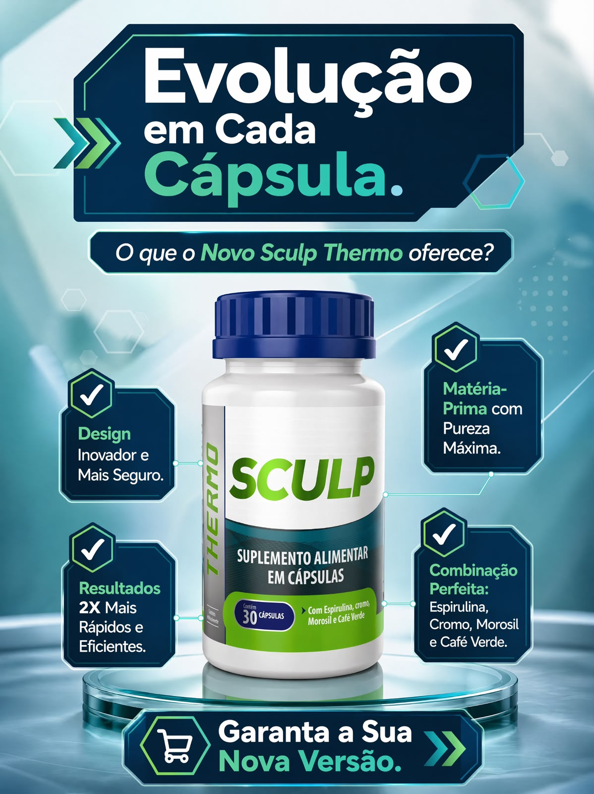 Sculp Thermo Plus — apresentação 5