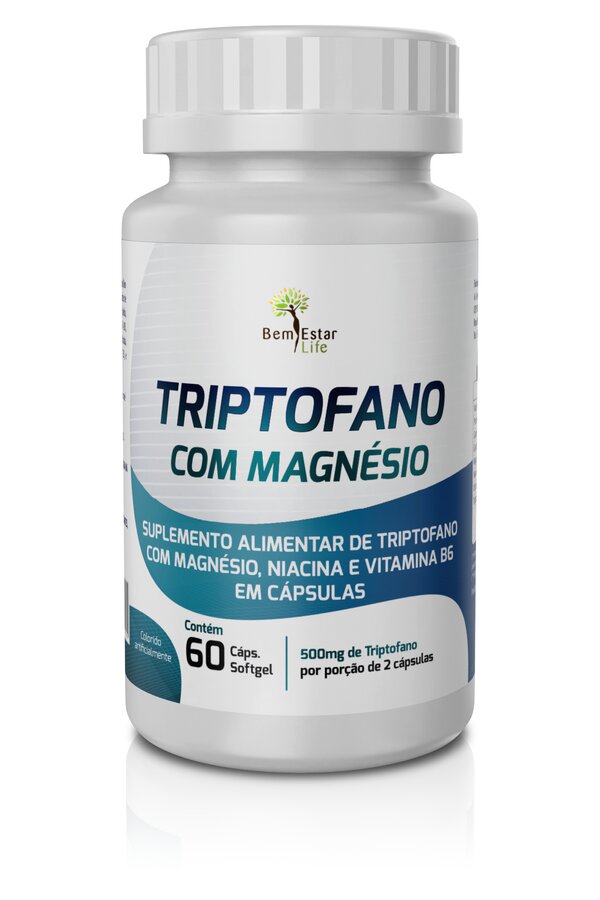 Triptofano com Magnésio