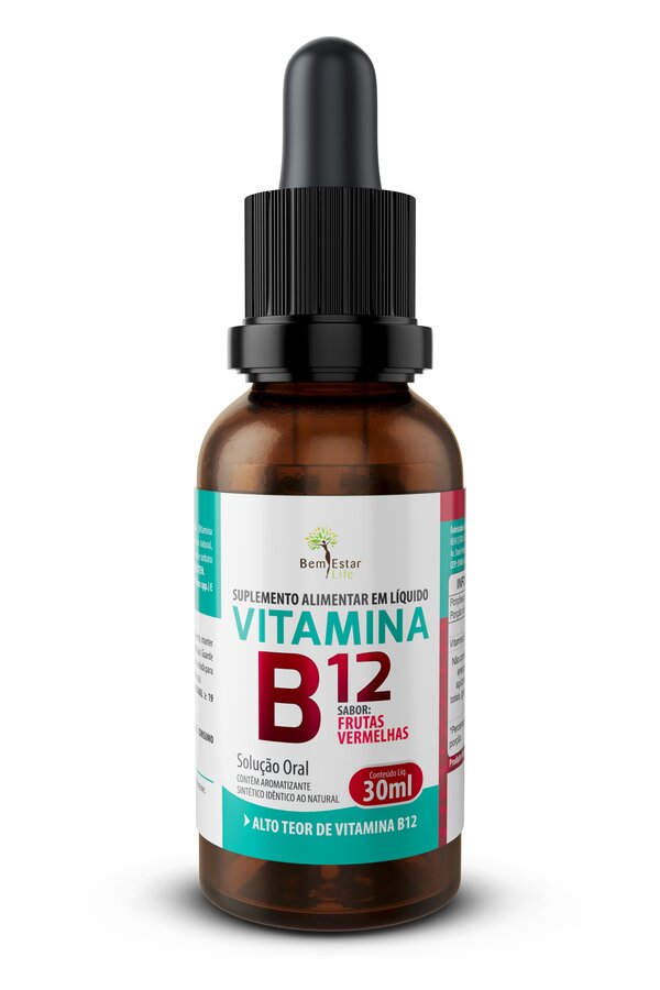 Vitamina B12 em Gotas