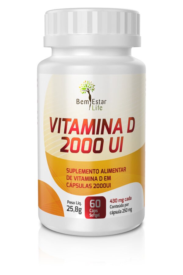 Vitamina D3 2000 UI
