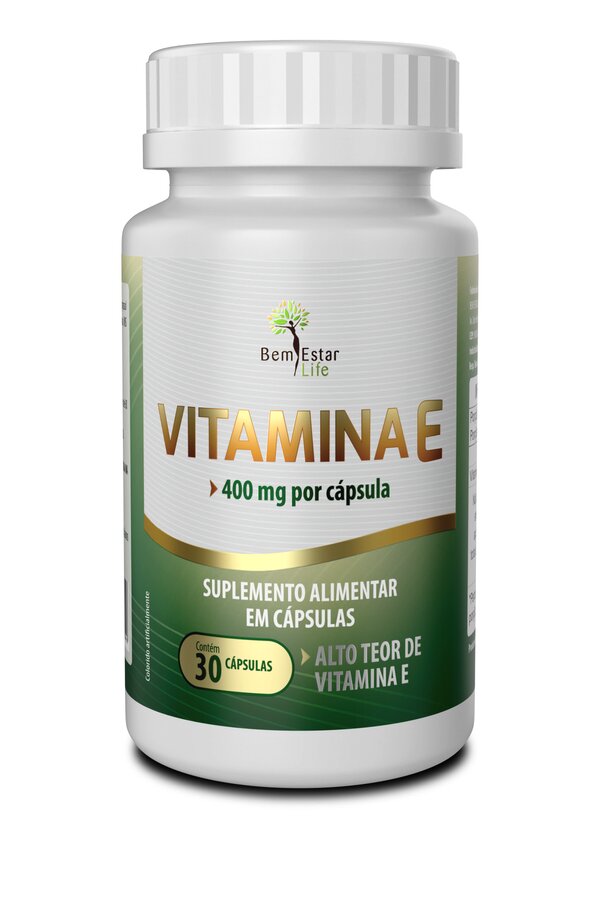 Vitamina E 400mg